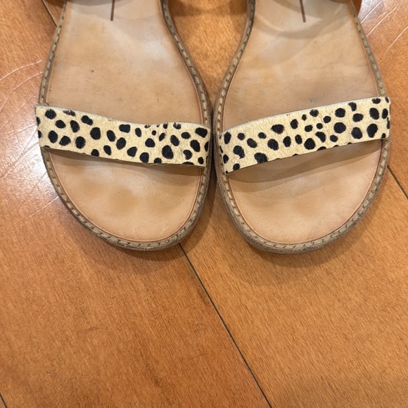 Dolce Vita Mixed Material Sandals - Picture 2 of 5